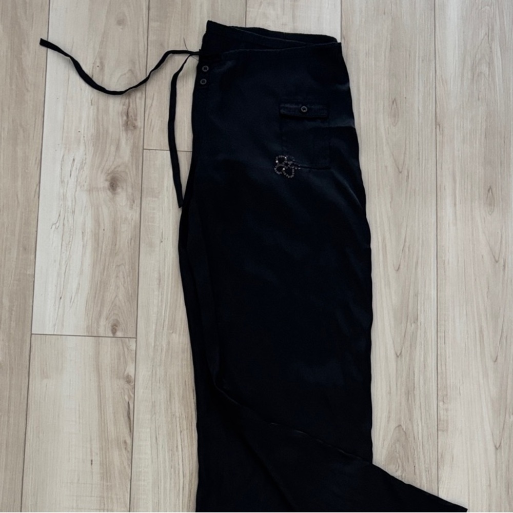 La Senza Silky Black Lounge PJ Pants